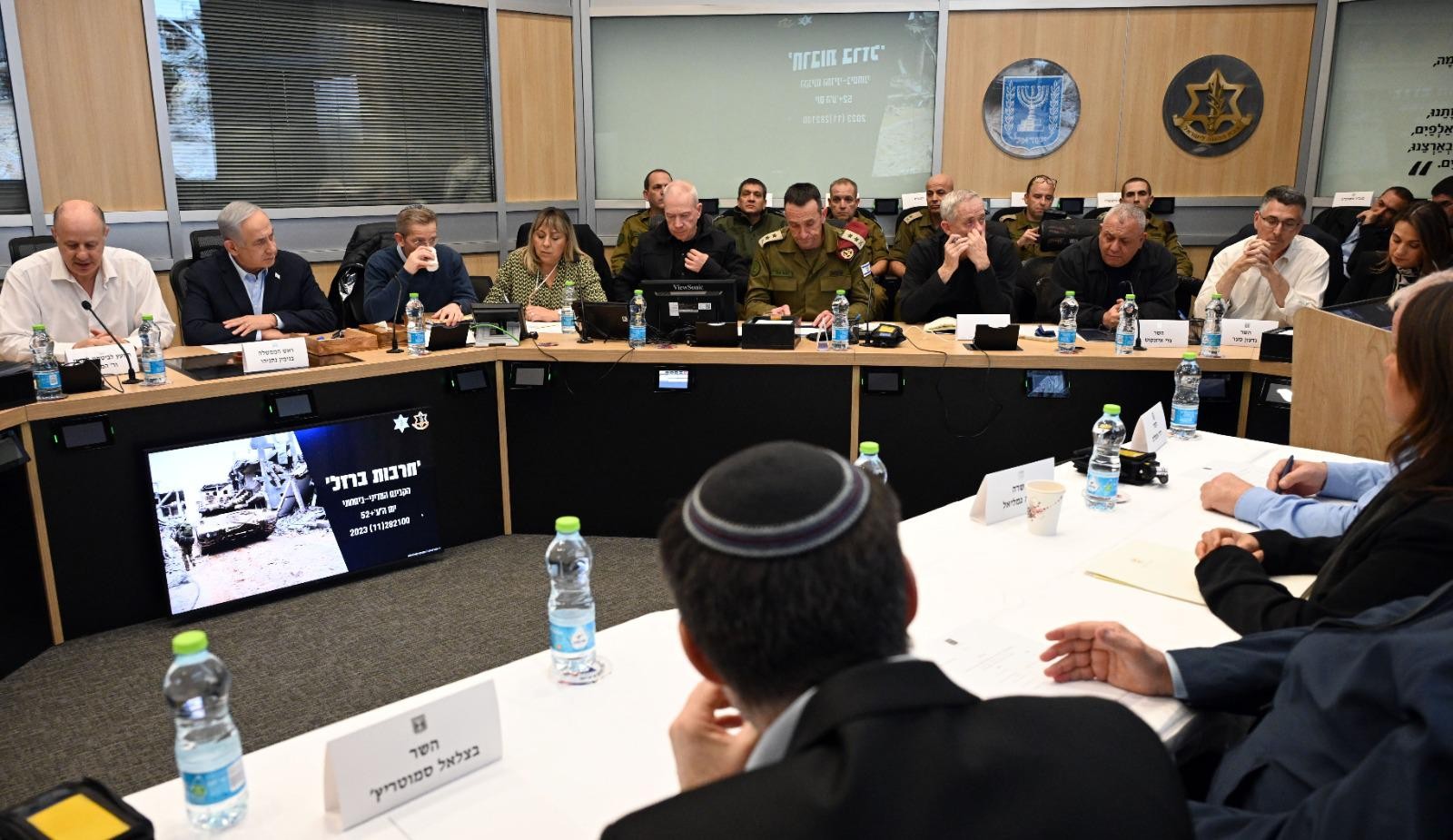 נכנעו ללחץ האמריקני: הקבינט יאשר את הגדלת הסיוע ההומניטרי