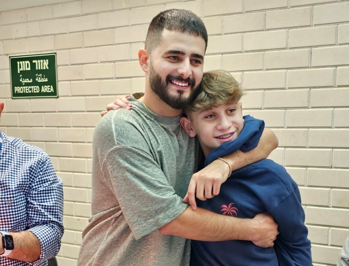 עדן חסון ויגיל יעקב | צילום: באדיבות שרית הפקות