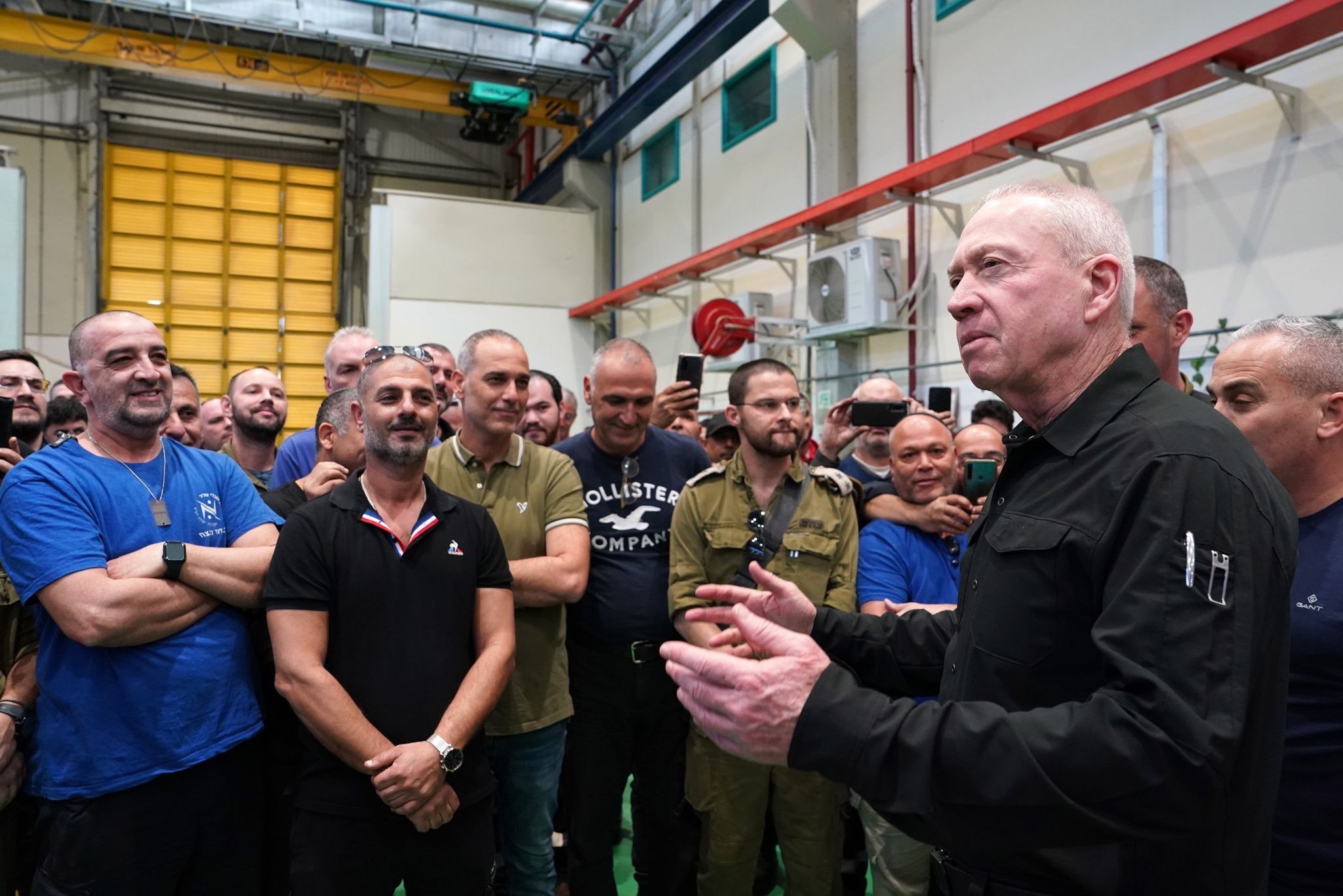 שר הביטחון יואב גלנט |  צילום: אריאל חרמוני, משרד הביטחון