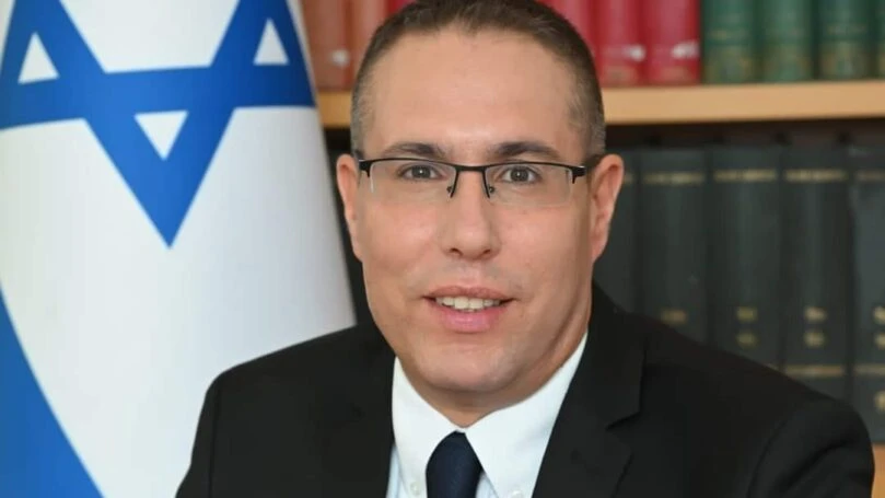 אלי ורד חזן | צילום: משרד החוץ