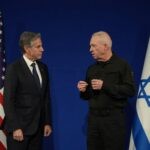 בלינקן לגלנט: "מתנגדים לפעולה צבאית ברפיח – יש חלופות"