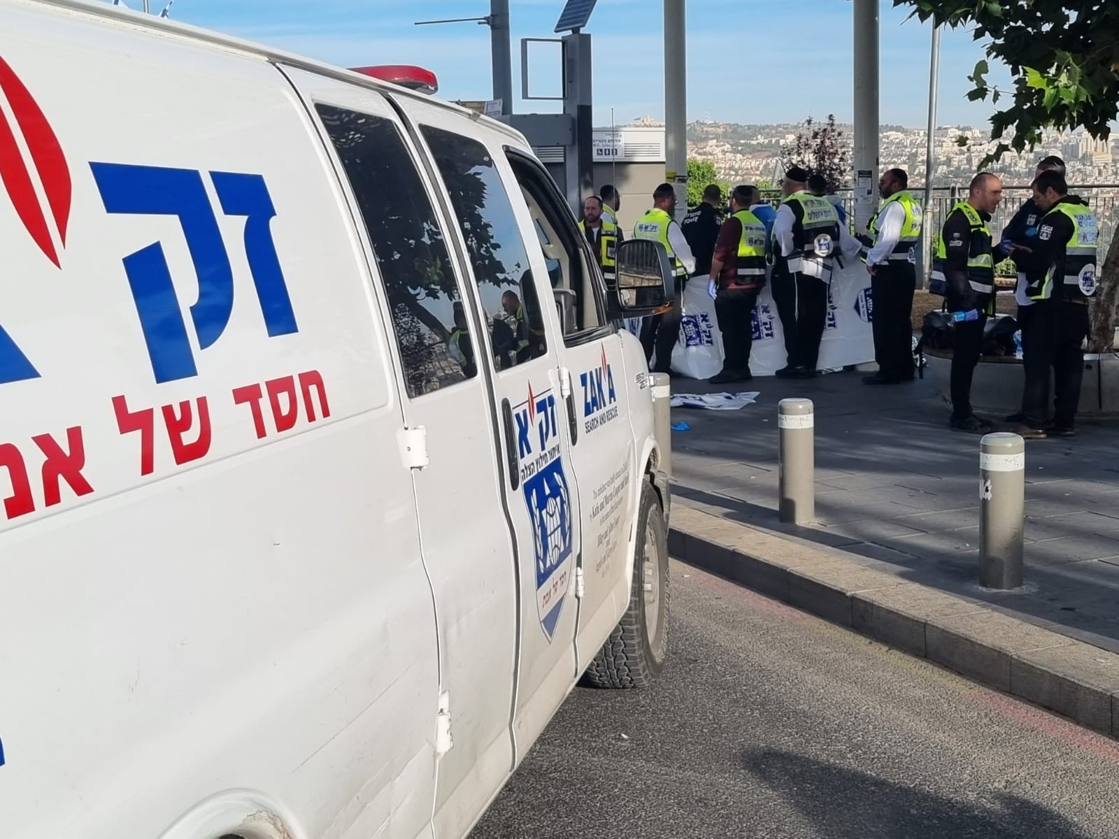 נציג יש עתיד בערד לעג למתנדבי זק"א: "משחקים במשחקי שקים"