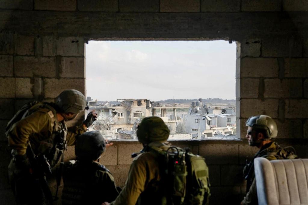 מפקד אוגדה 36 ללוחמים: "יחד נעמוד איתן נוכח כל מחיר ומכאוב"