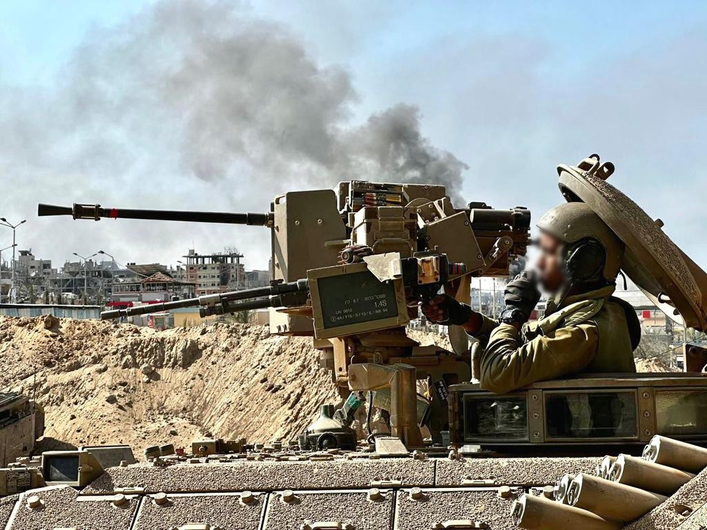 מהאוויר, מהים ומהיבשה: מעל 130 מחבלים חוסלו בקרבות ירי בעזה