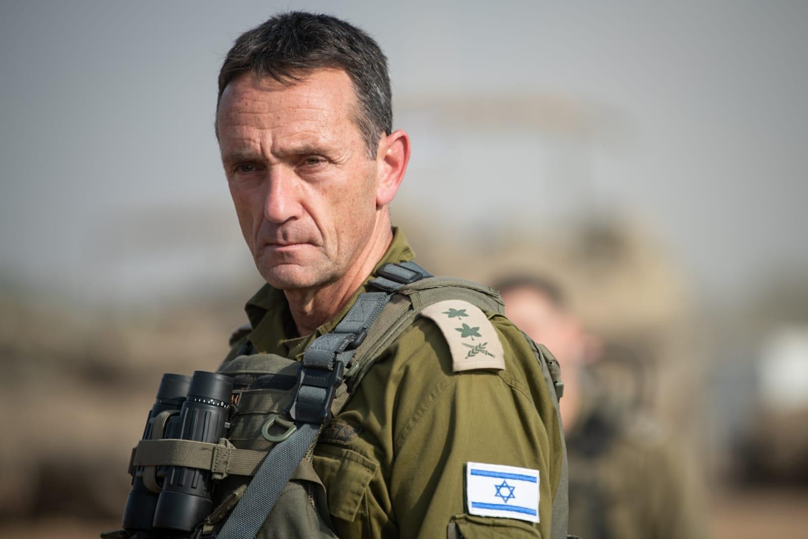 הרמטכ"ל על תרגיל החטיפה: "שגיאה, מצטערים בפני כל מי שנפגע"