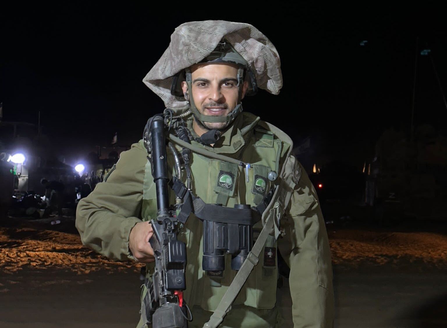 סגן-אלוף סלמאן חבקה ז"ל | קרדיט: דובר צה"ל