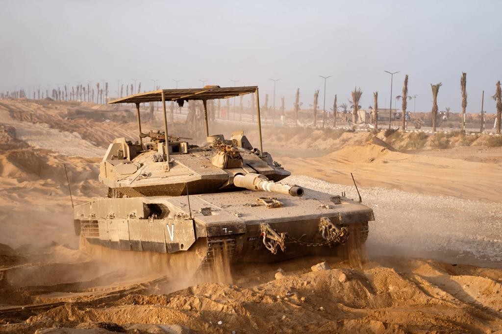 כוחות צה"ל בשטח רצועת עזה | צילום: דובר צה"ל