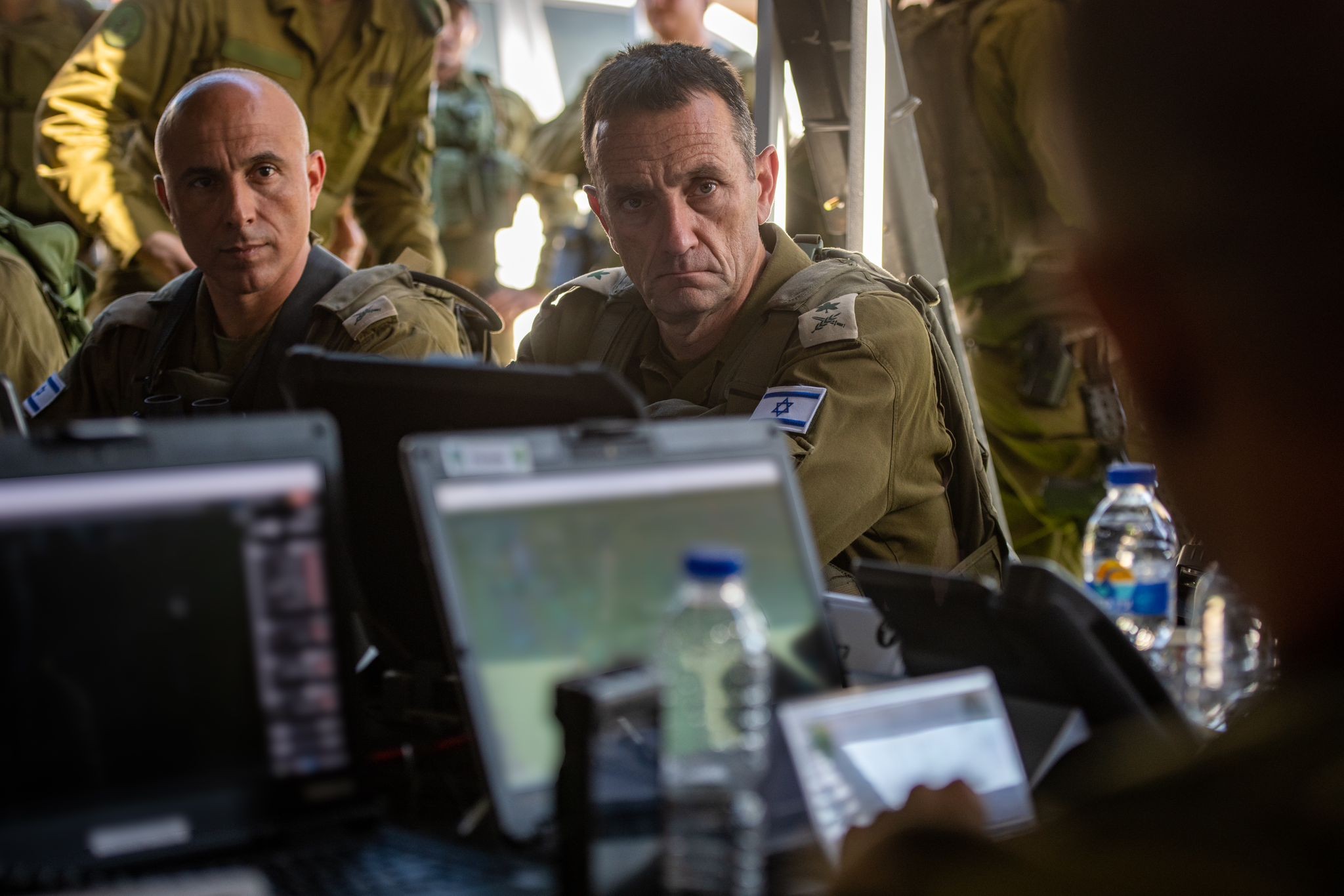 הרמטכ"ל בפיקוד צפון | צילום: דובר צה"ל