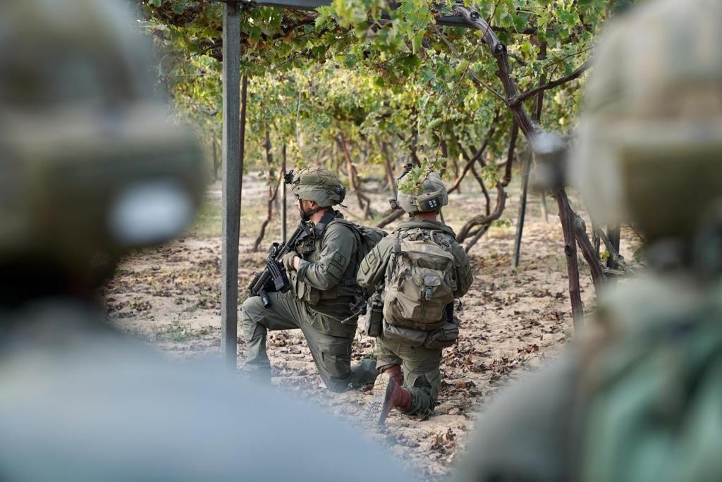 הפעילות הקרקעית בעזה: כוחותינו השתלטו על מעוז חמאס | תיעוד