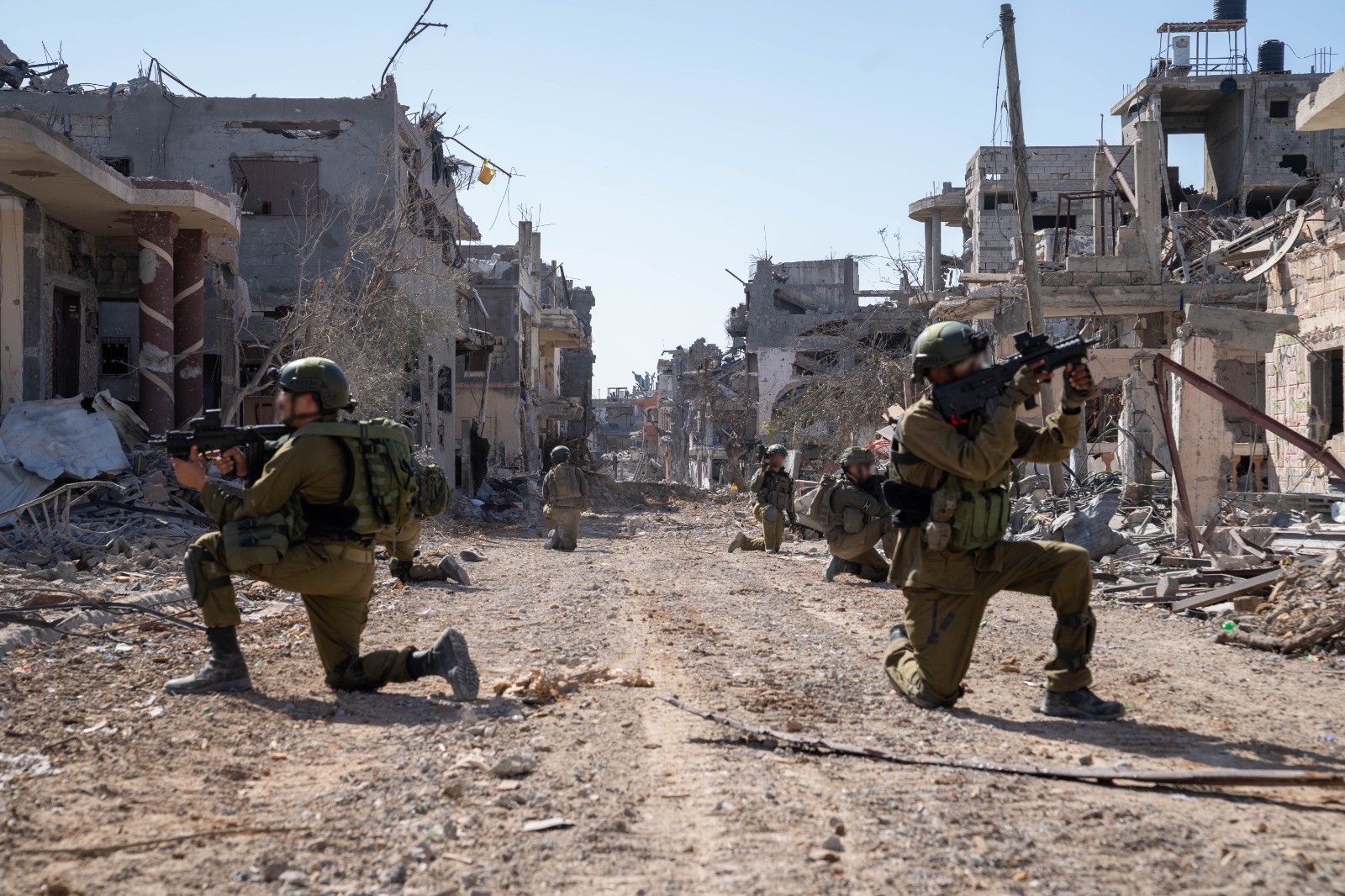 פעילות כוחותינו ברצועת עזה | צילום: דובר צה"ל