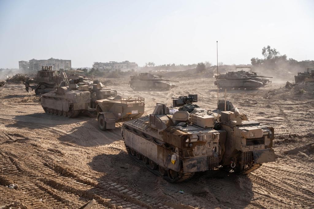 פעילות כוחותינו ברצועת עזה | צילום: דובר צה"ל
