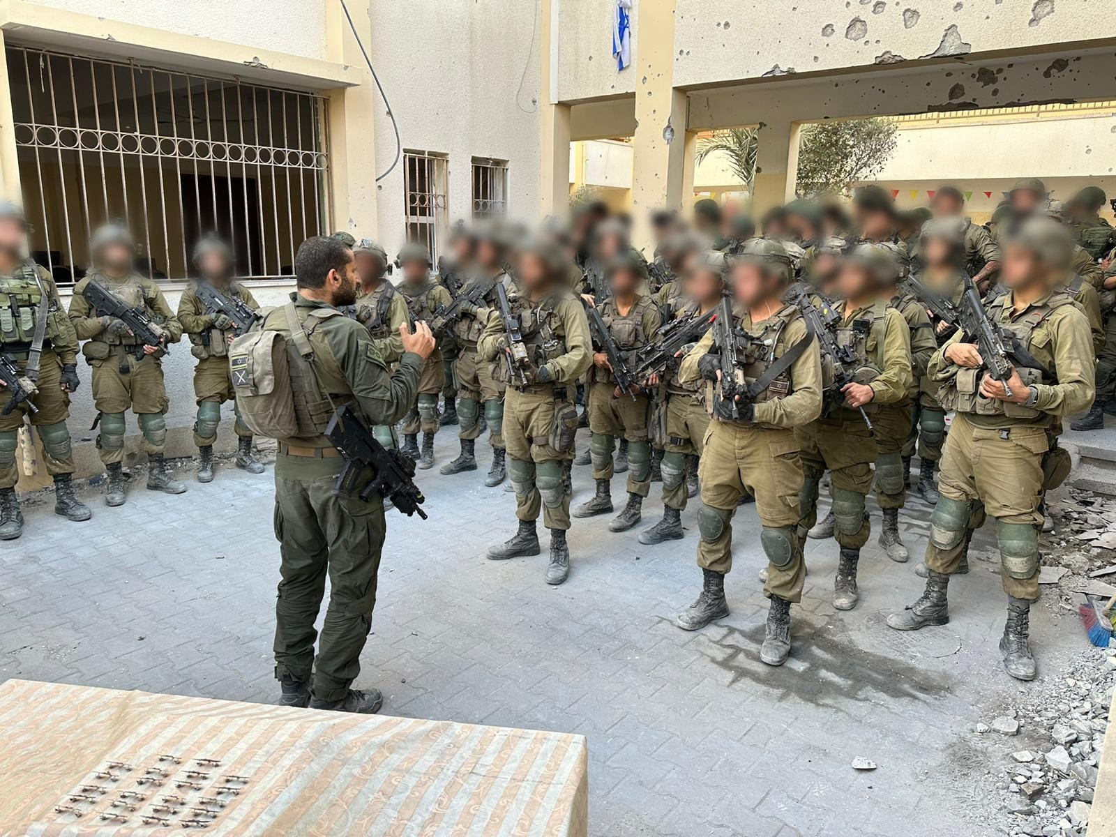"זו רוח החטיבה": לוחמי סיירת גבעתי סיימו מסלול בלב הרצועה