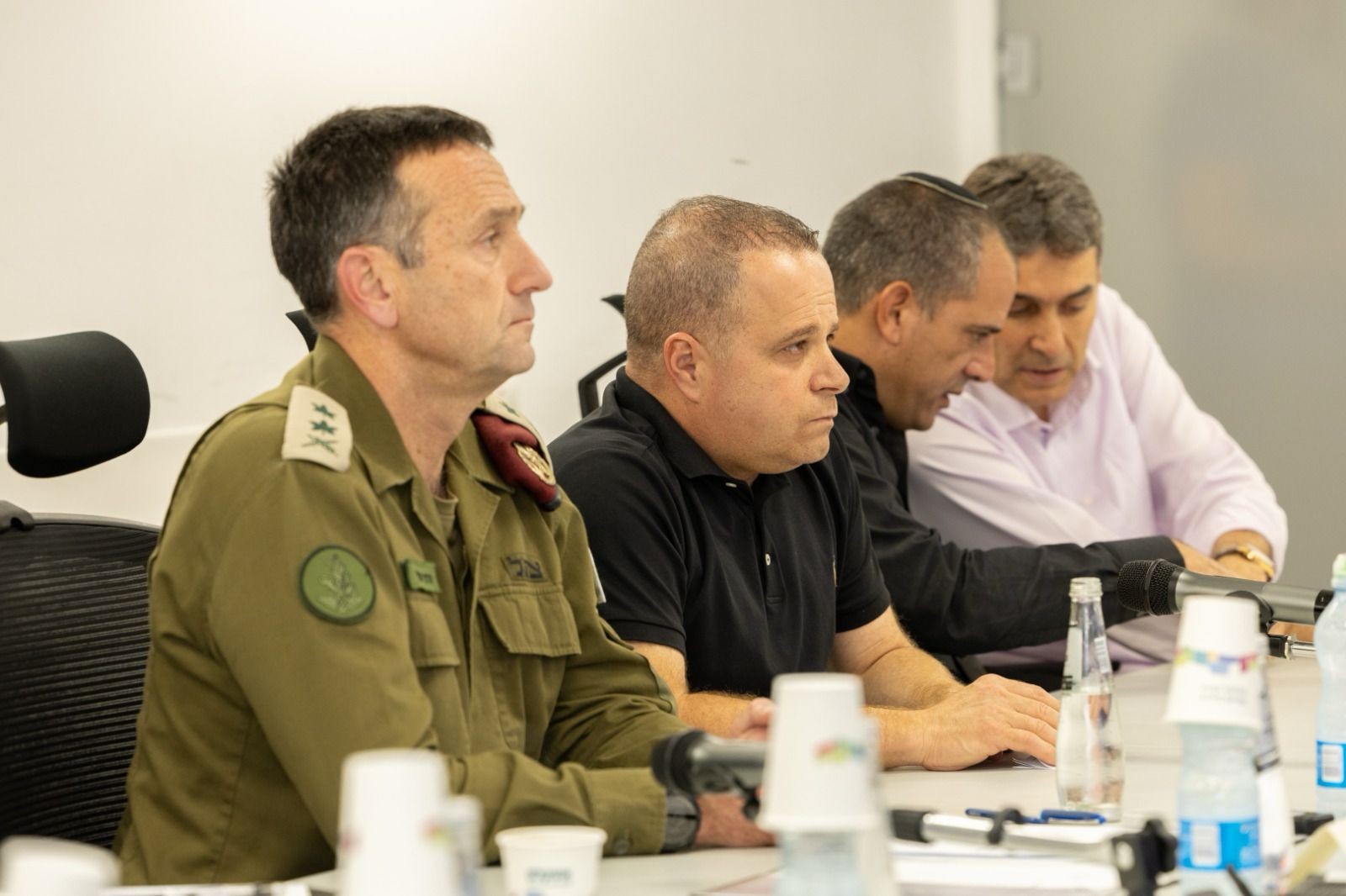 הרמטכ"ל לראשי הערים בדרום: "לא נאפשר שאירוע כזה יקרה שוב"