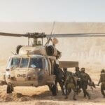 שני לוחמים נהרגו ו-7 נוספים נפצעו בהתרסקות מסוק בעזה