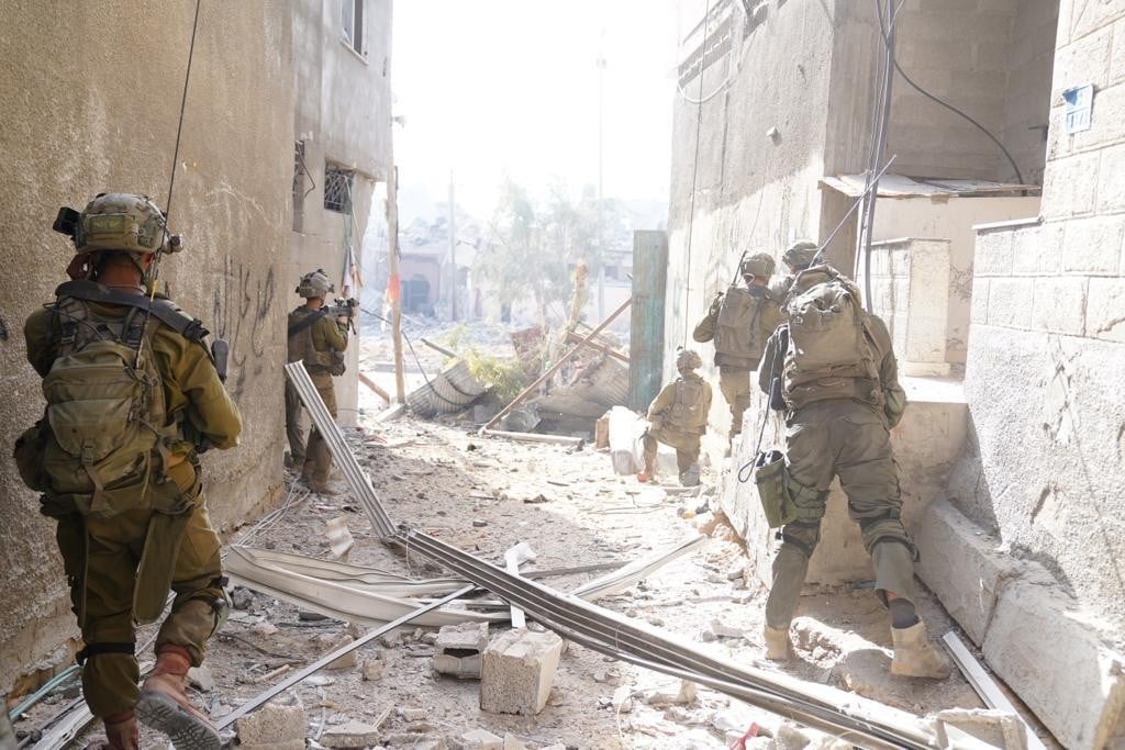 חיסלו 1,000 מחבלים ואיתרו מעל 160 מנהרות: פעילות אוגדה 162