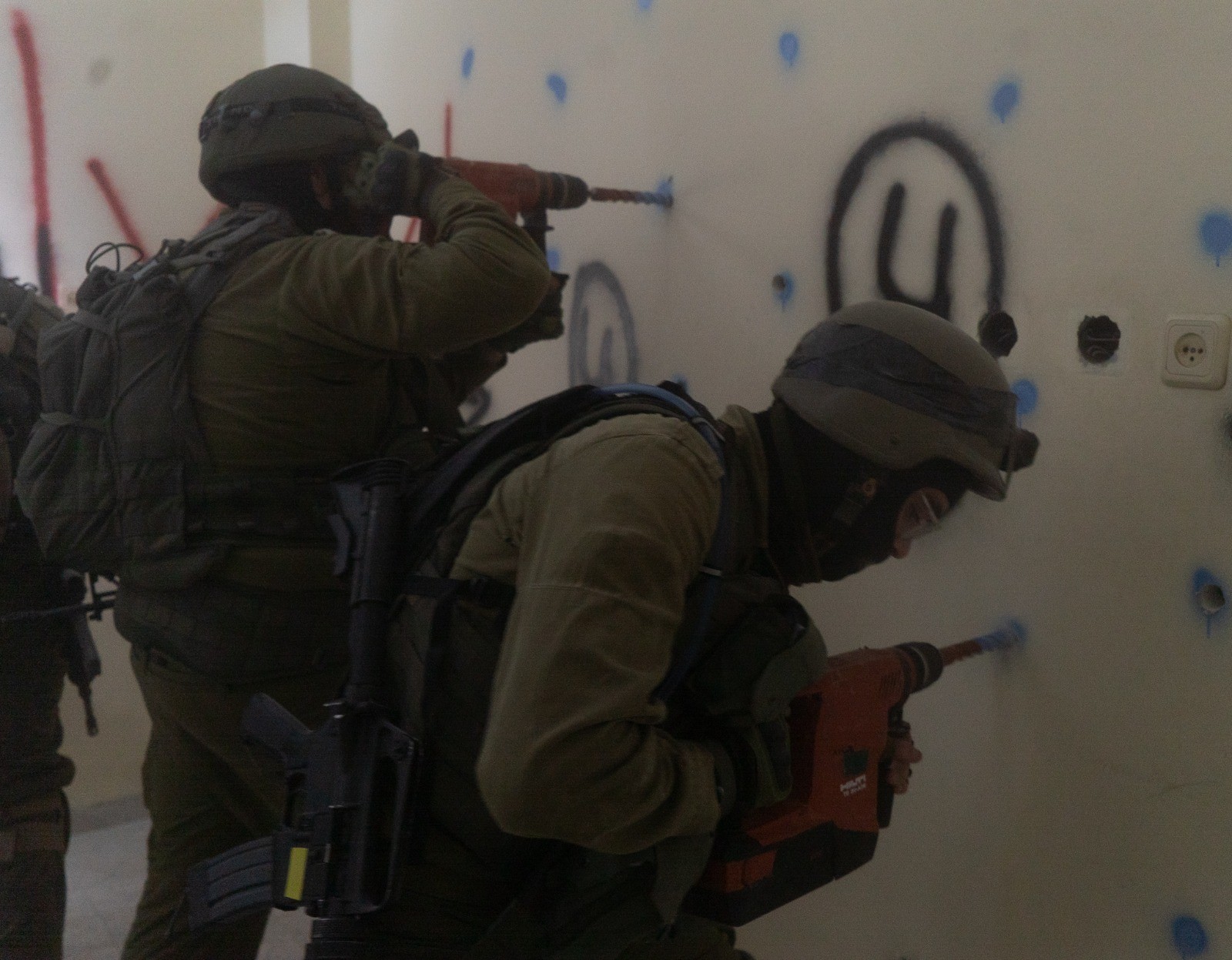 צה"ל הרס את בית המחבל שביצע את הפיגוע בתחנת הדלק סמוך לעלי