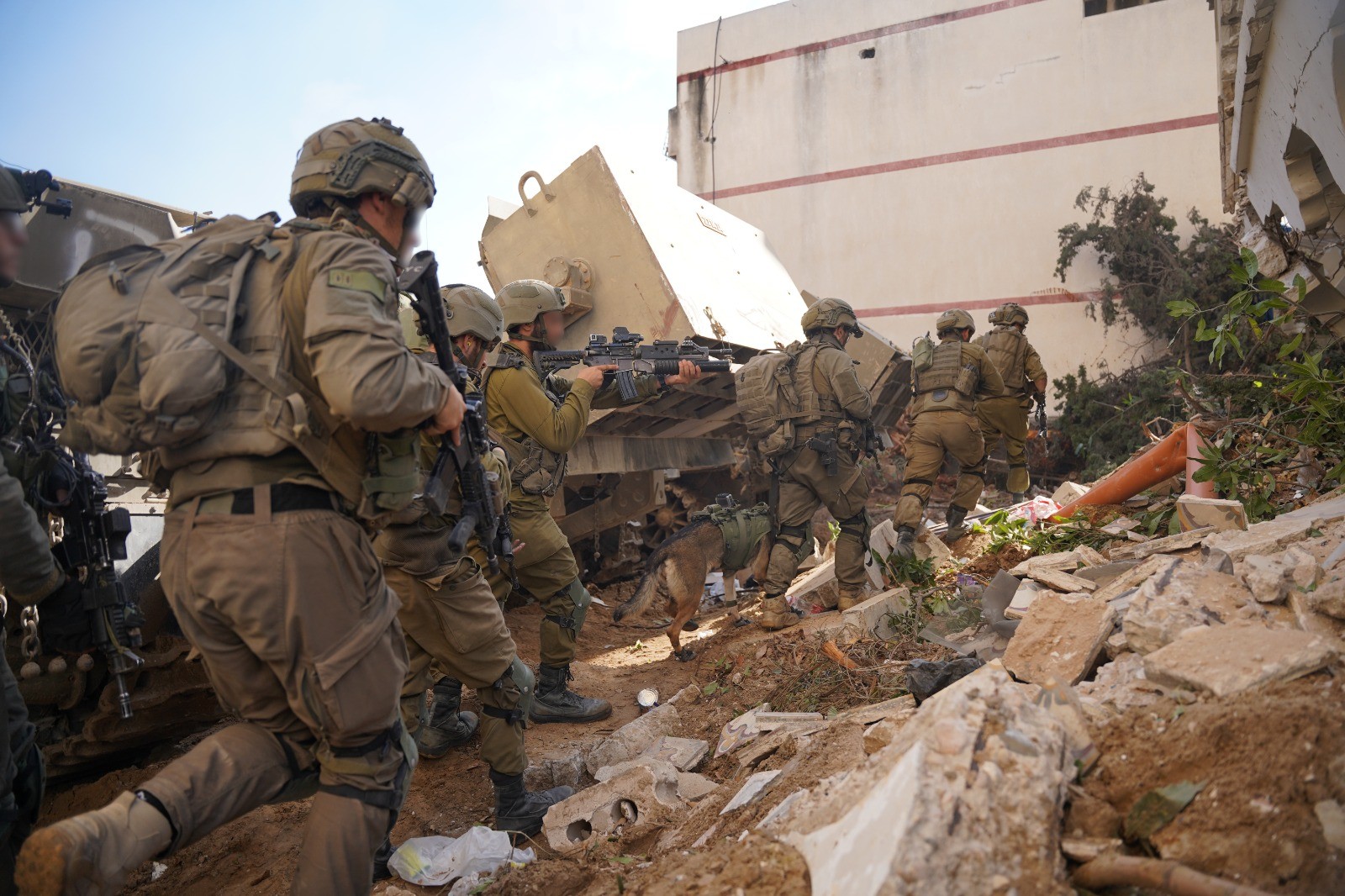 כוחותינו פועלים ברצועת עזה | צילום: דובר צה"ל