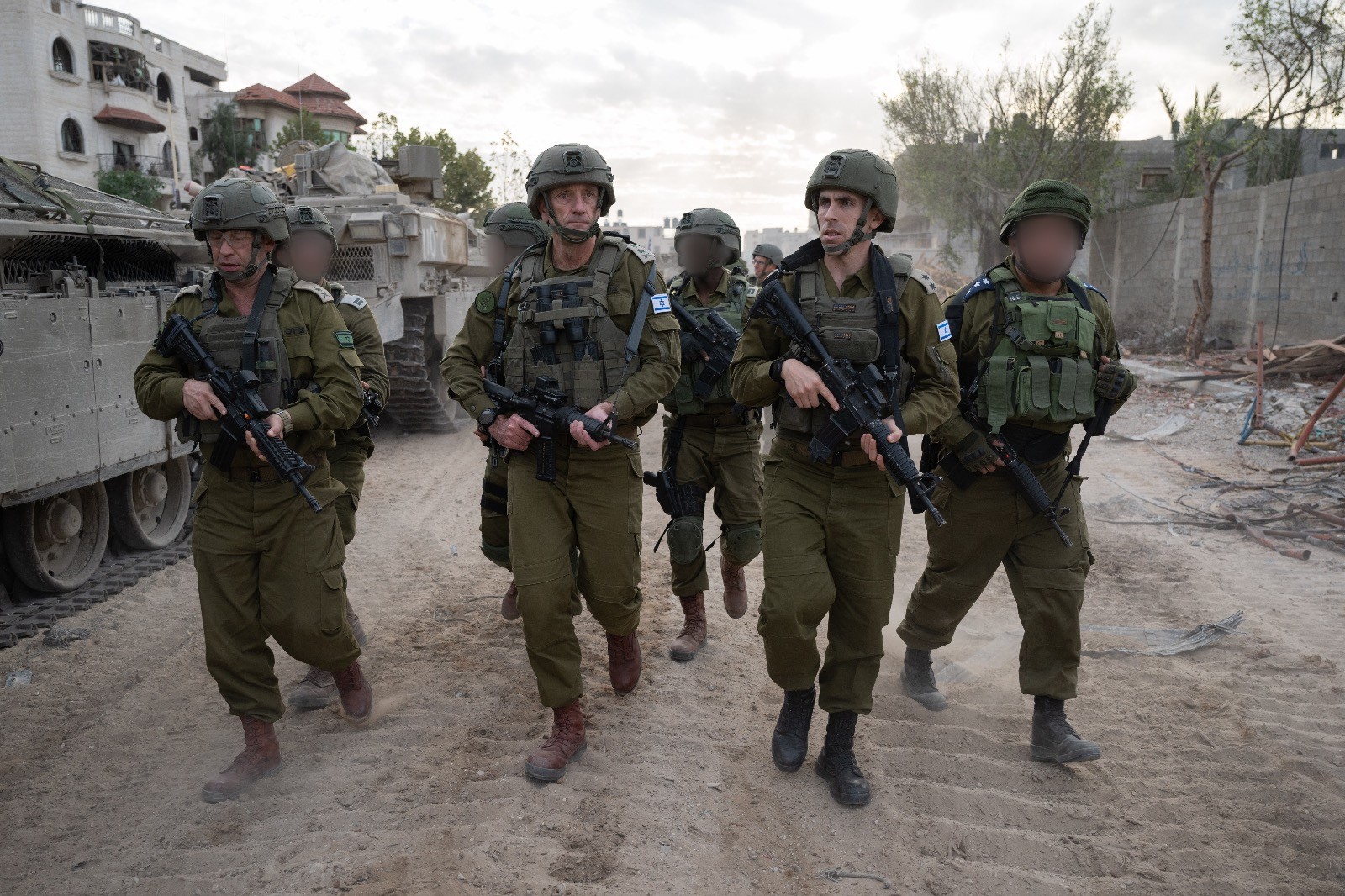 הרמטכ"ל בעזה: "לא מסיימים את המלחמה - ממשיכים עד לניצחון"
