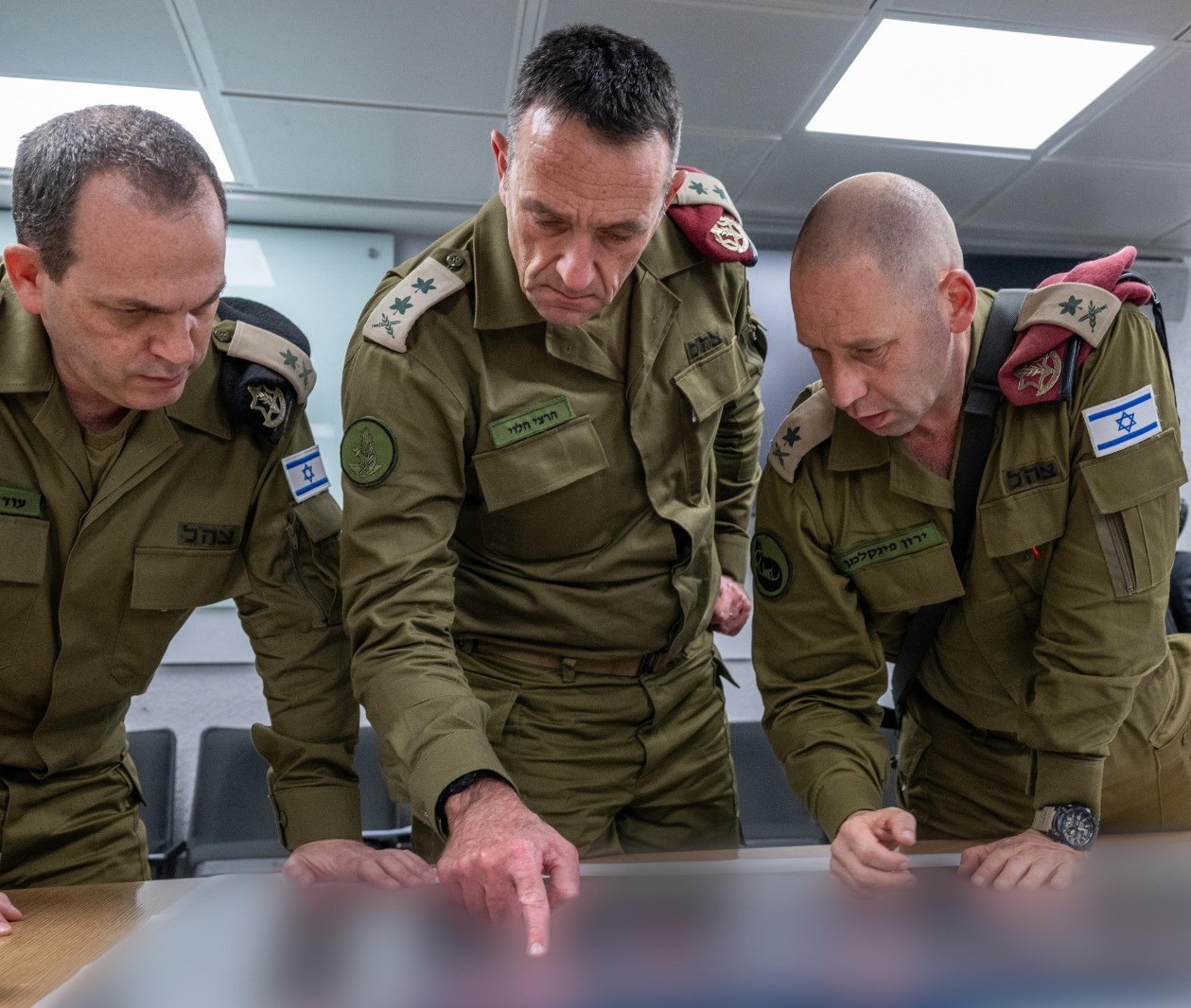 הרמטכ"ל הרצי הלוי | צילום: דובר צה"ל