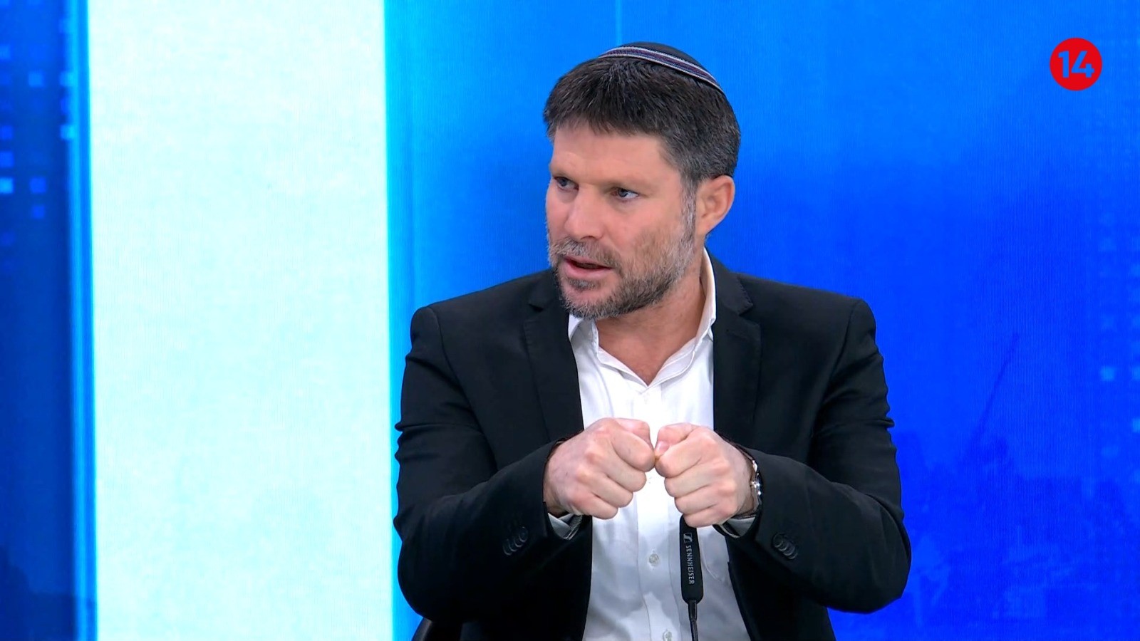 השר סמוטריץ': "מתנגד לעסקה, יש מטרה אחת - השמדת חמאס"