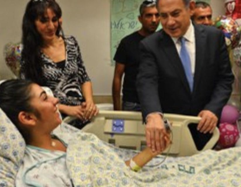 חוסר רגישות: הלוחמת שנפצעה גילתה על שחרור המחבלת - בתקשורת
