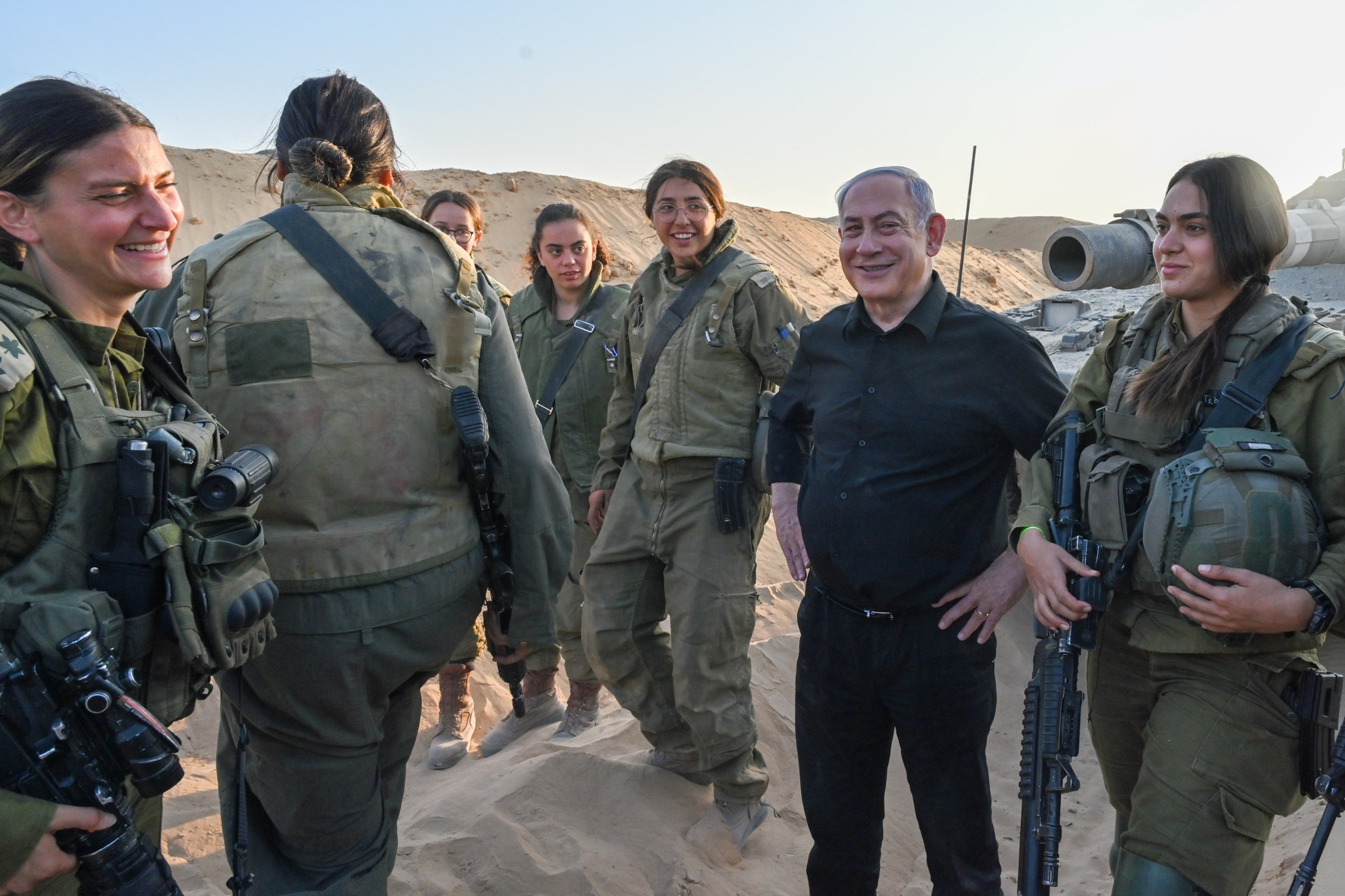 רה"מ ללוחמי קרקל: "אם אנחנו לא גומרים אותם - זה יחזור"