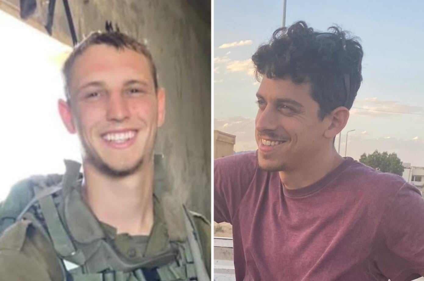 הותרו לפרסום שמותיהם של שני לוחמים שנפלו ברצועת עזה