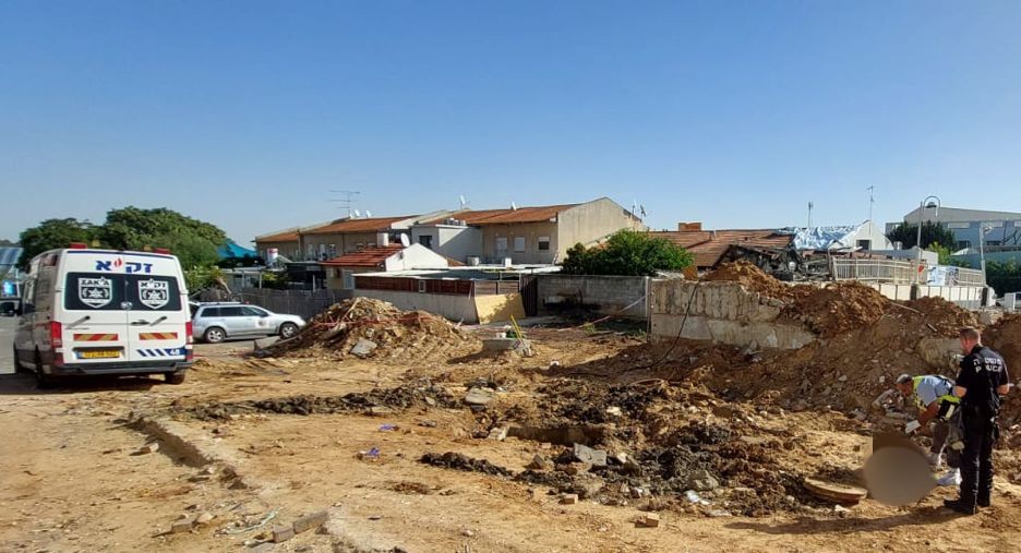 אחרי שישה שבועות: גופת מחבל אותרה בתחנת המשטרה הישנה בשדרות