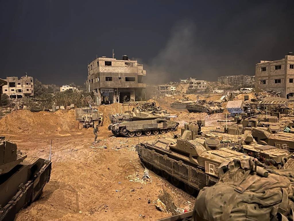 כוחות צה"ל בשטח רצועת עזה | שימוש לפי סעיף 27א' לחוק זכויות יוצרים