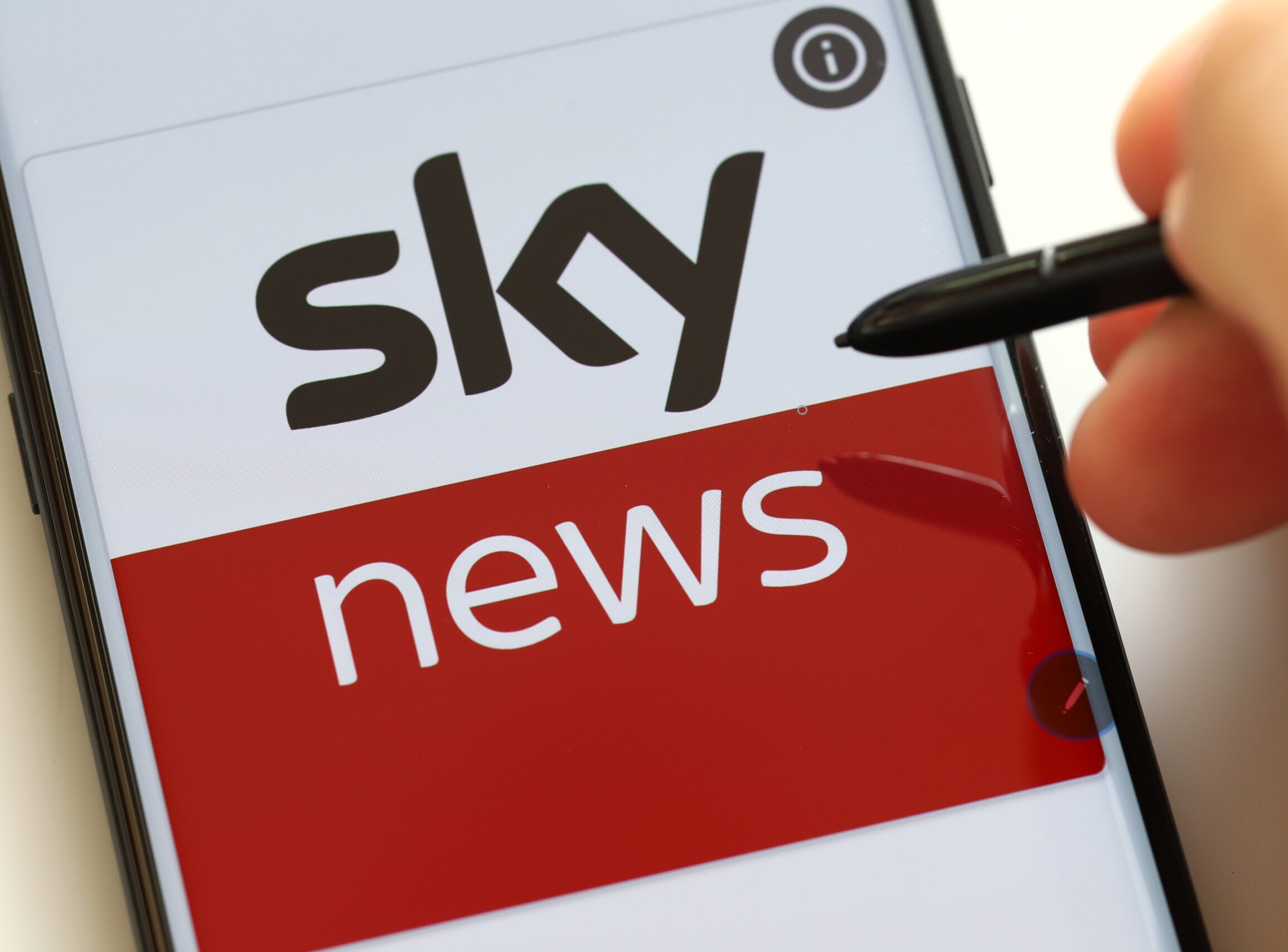 רשת החדשות הבריטית Sky news | צילום: שאטרסטוק
