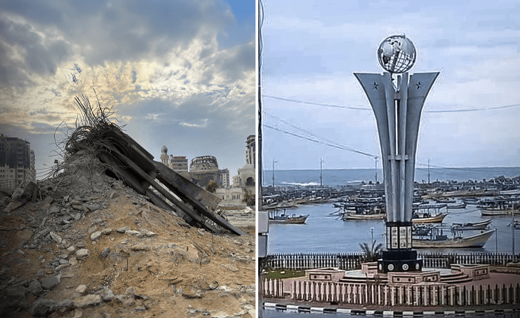 פירי מנהרות הושמדו: כוחותינו השתלטו על מעגן עזה של החמאס