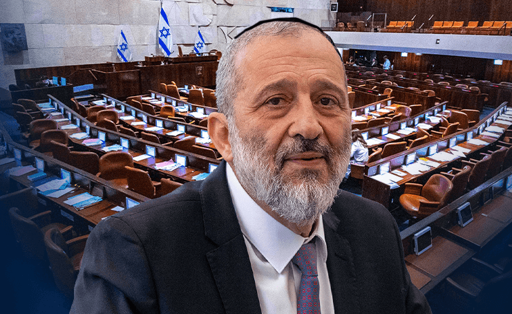 בש"ס מודיעים רשמית: נתמוך בעסקה עם חמאס