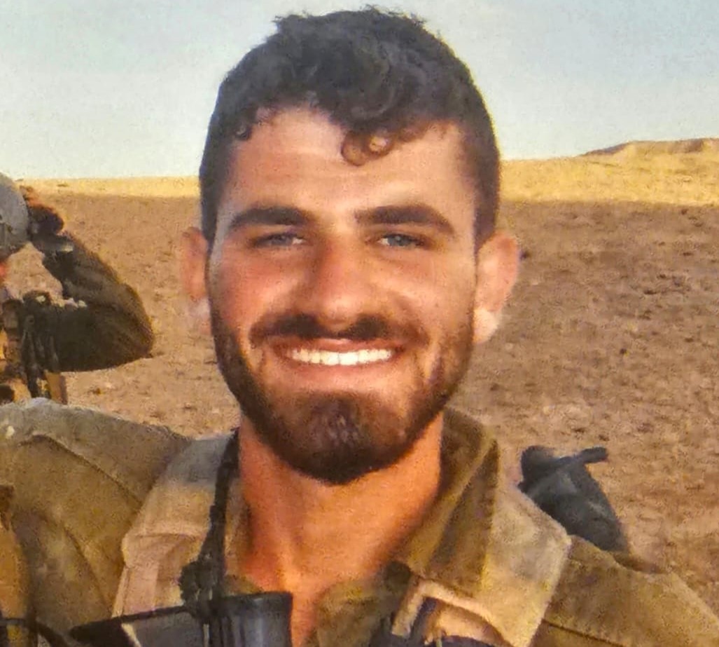 הותר לפרסום: לוחם שלדג, רס"ל יונתן חצור, נפל בקרב בעזה
