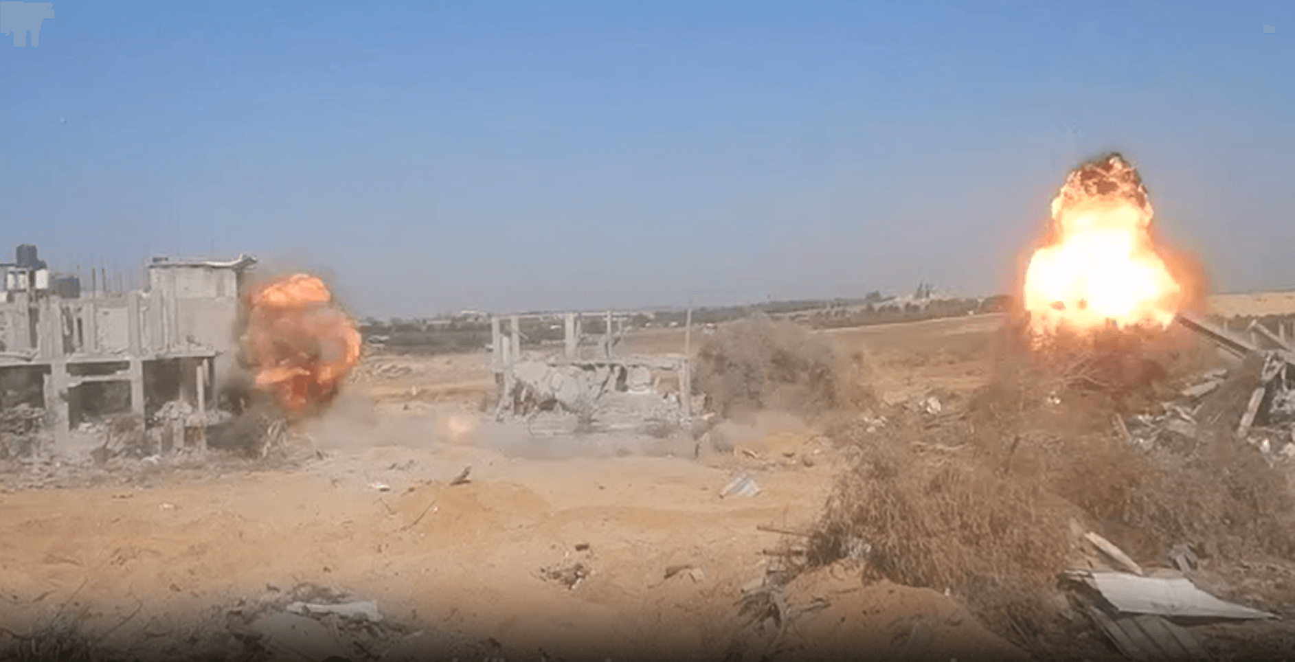 תיעוד: אחיין ראש המועצה שנרצח בטבח הקדיש לו את פיצוץ המנהרה