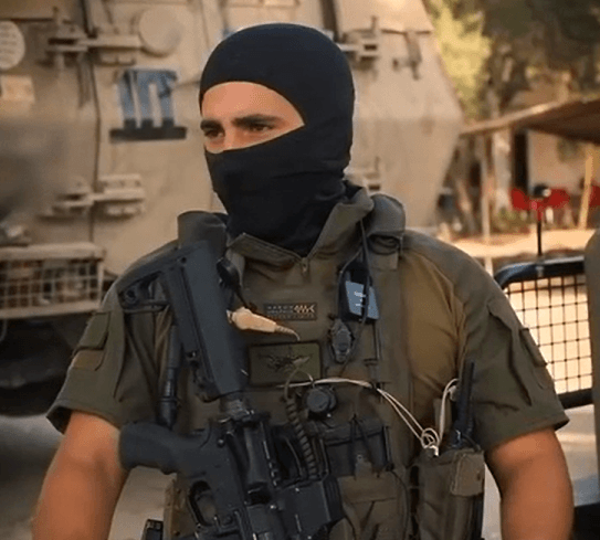 "התפללנו למצוא משפחה בחיים": לוחם הלוט"ר משחזר לראשונה