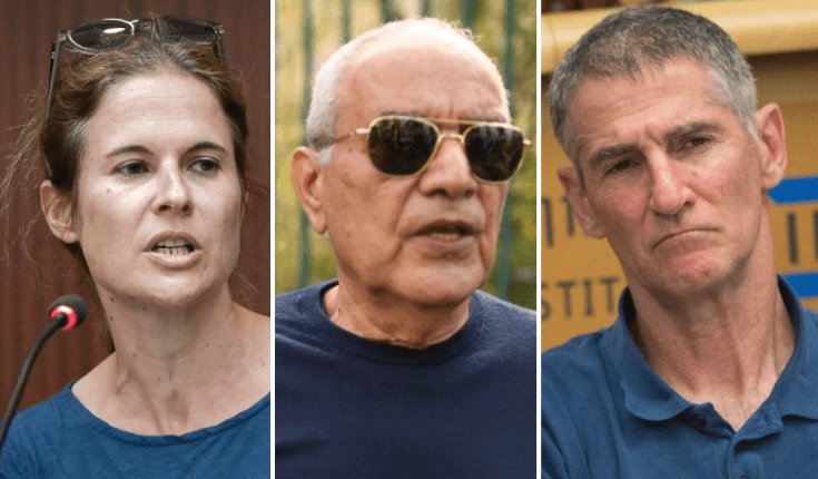 דן חלוץ, יאיר גולן ושקמה ברסלר - זה הזמן לבקש סליחה