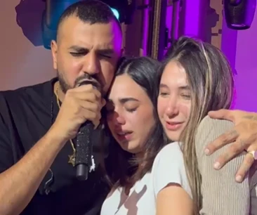 איתי לוי נחנק מדמעות: "מסוג הרגעים שאני מתרסק מבפנים"