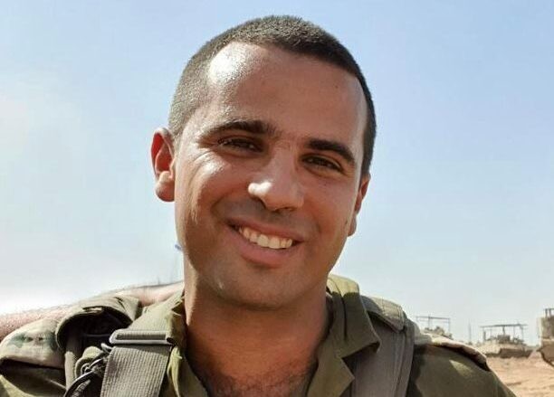 מפקד גדוד 13, תומר גרינברג ז"ל | צילום: דובר צה"ל