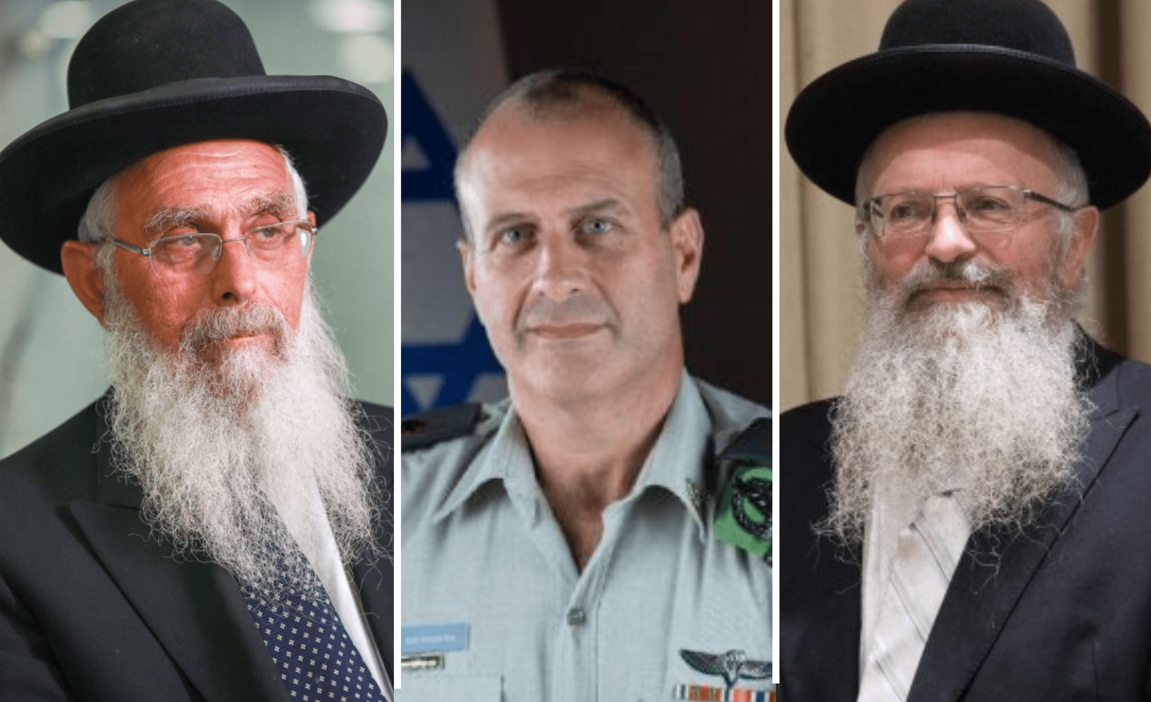 הסכם סודיות וסימון יעדים: הפגישה בין הרבנים לאלוף פוקס