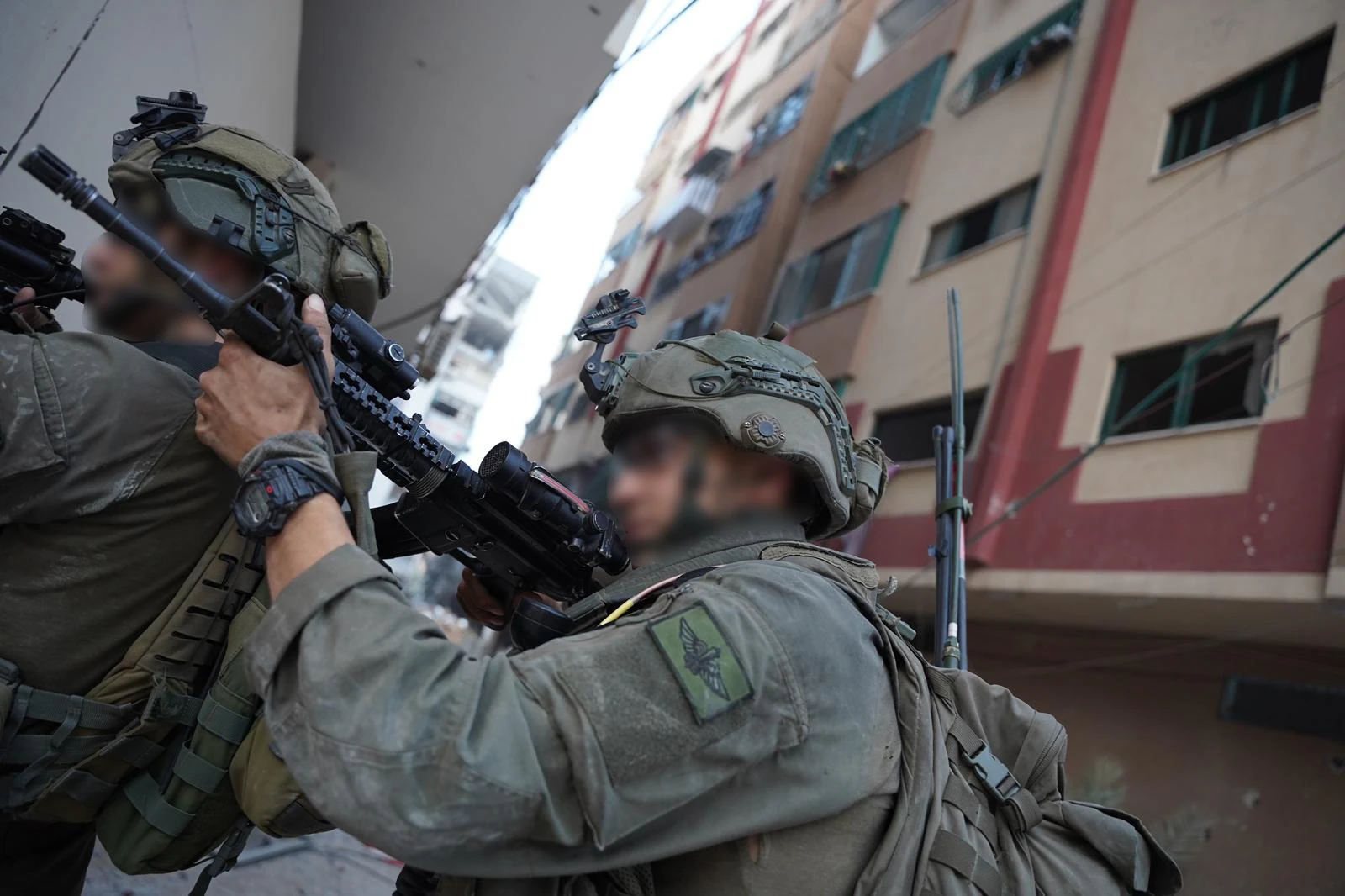 לוחמי צה"ל בלחימה ברצועת עזה | צילום: דובר צה"ל