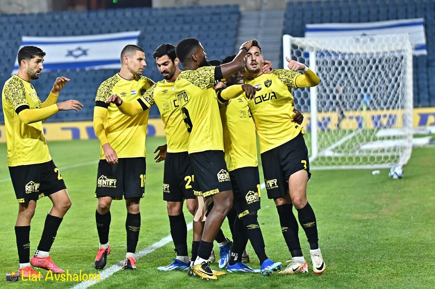 שחקני בית"ר ירושלים. צילום: ליאת אבשלומי ישראל ספורט