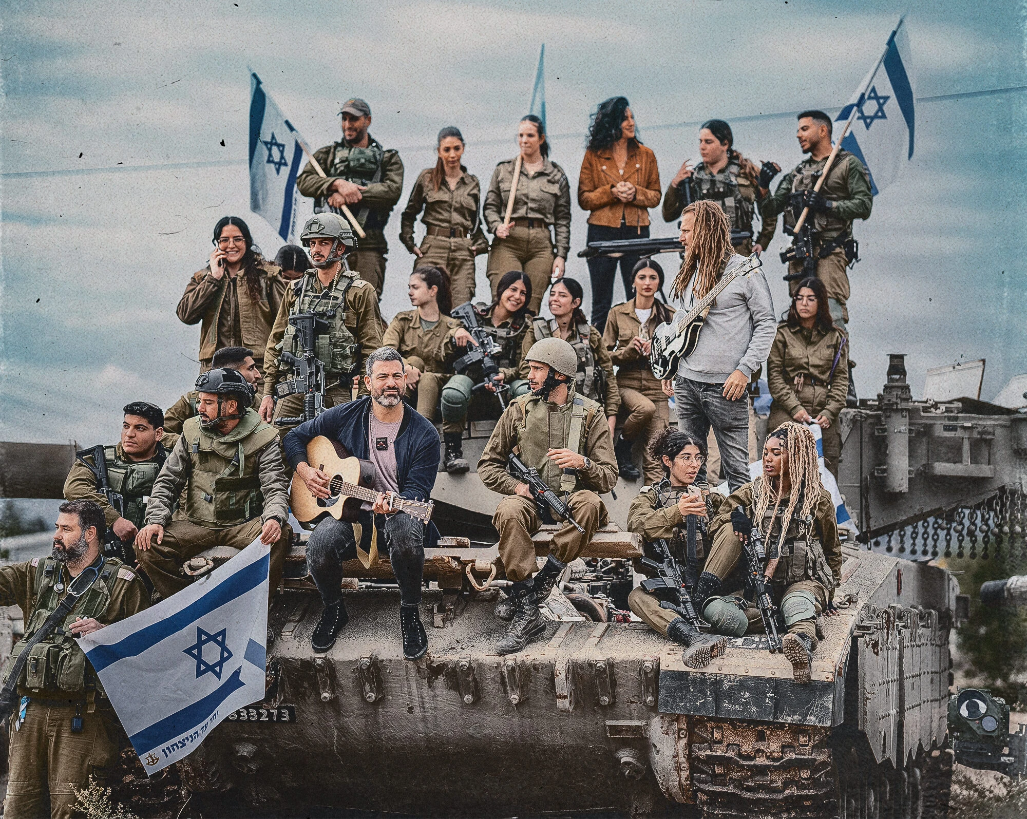"השמש תחזור" - התקווה 6 ואוגדה 91 | צילום: מיכל שרביט