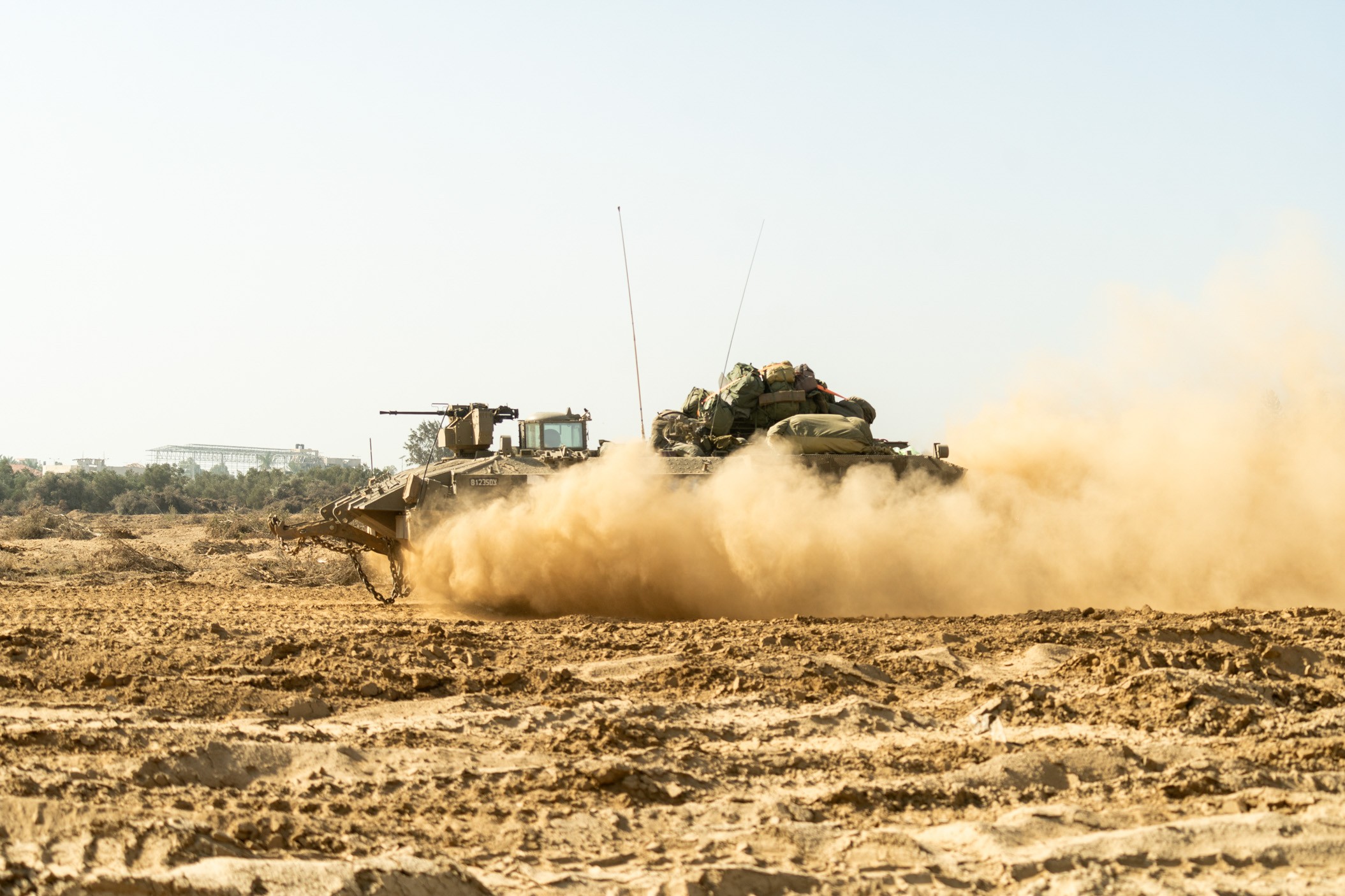 תיעוד: תוואי המנהרה הוביל מהמסגד אל חמ"ל של כוח הנוח'בה