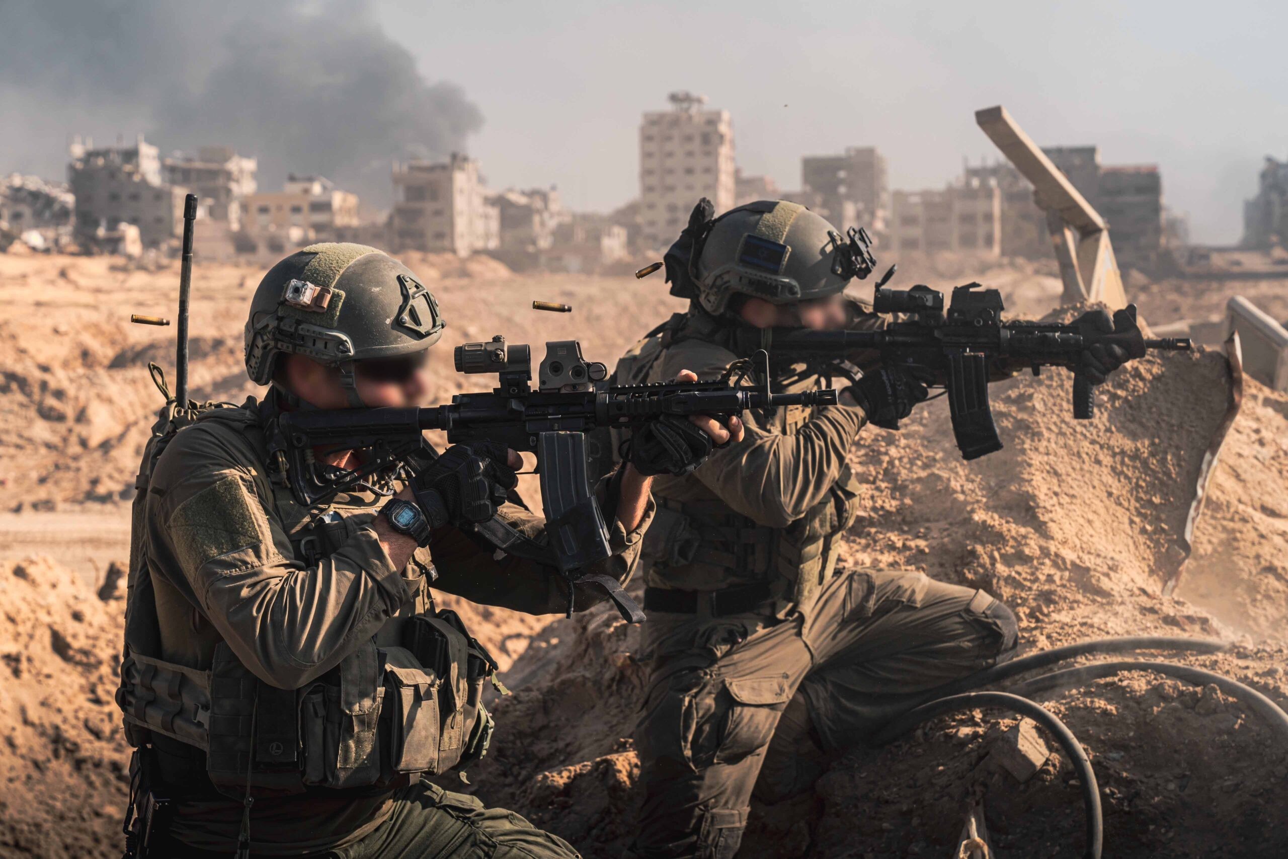 צה"ל העמיק את התמרון ברצועה, כטב"מים של חיזבאללה נורו לצפון
