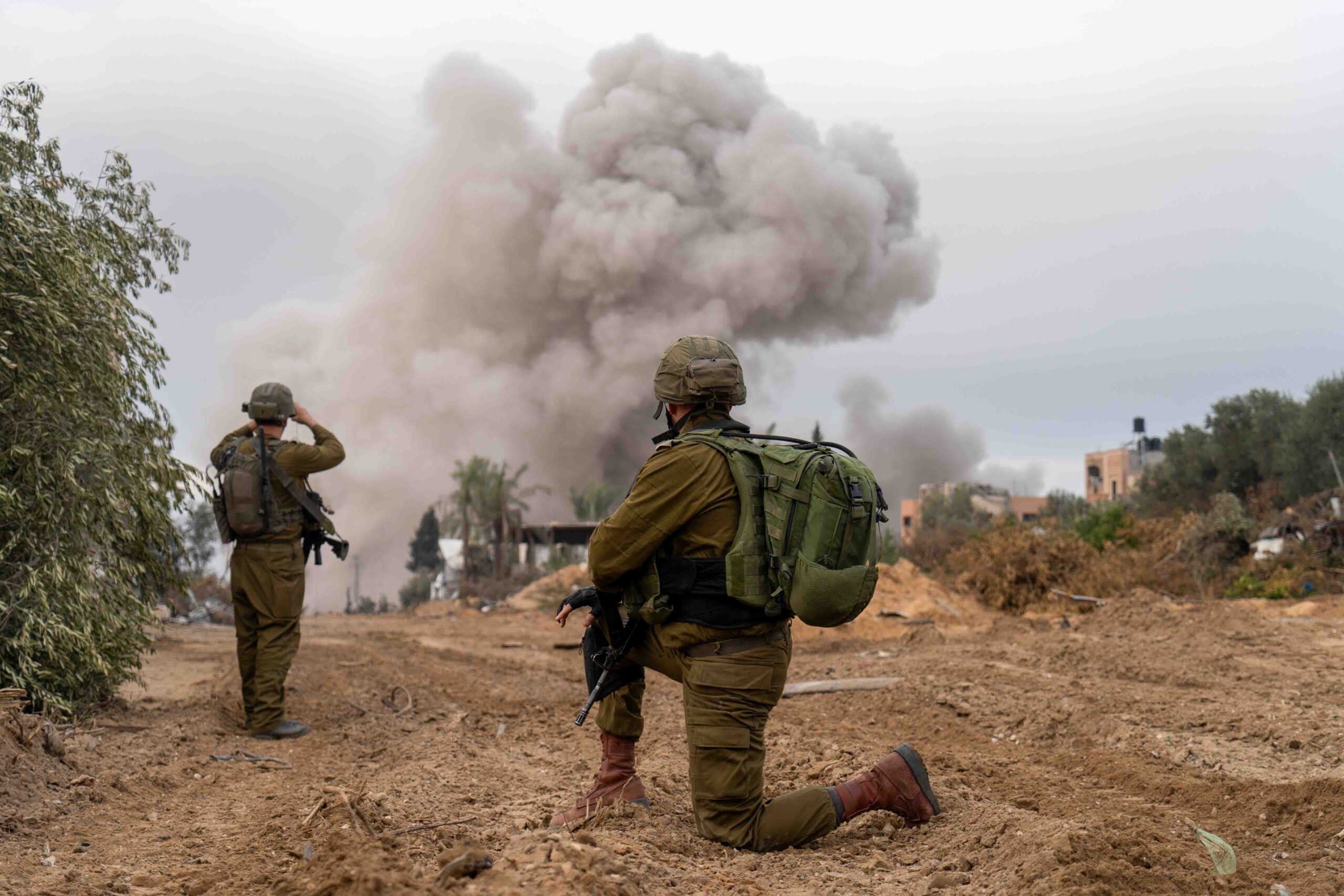 חיל האוויר ביצע מעל 500 תקיפות בשבוע אחד ברצועת עזה