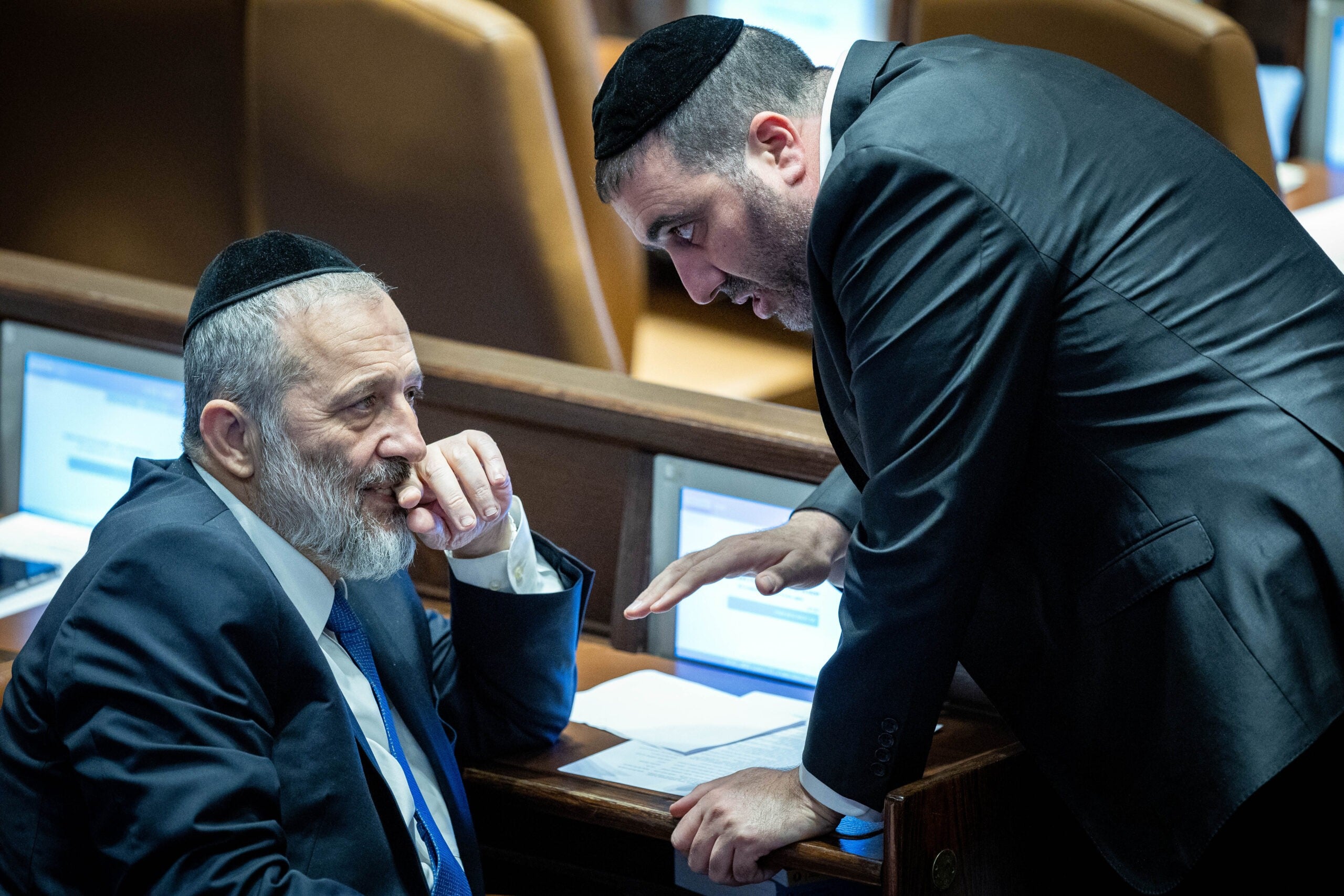 חברי כנסת מש"ס: אנחנו תומכים בהקמת ועדת חקירה ממלכתית | צפו