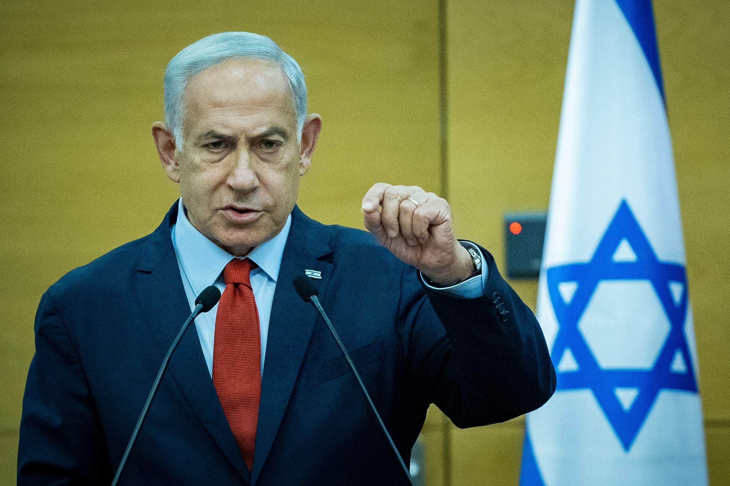 נתניהו למחבלי החמאס: "אל תמותו בשביל סינוואר, תיכנעו עכשיו"