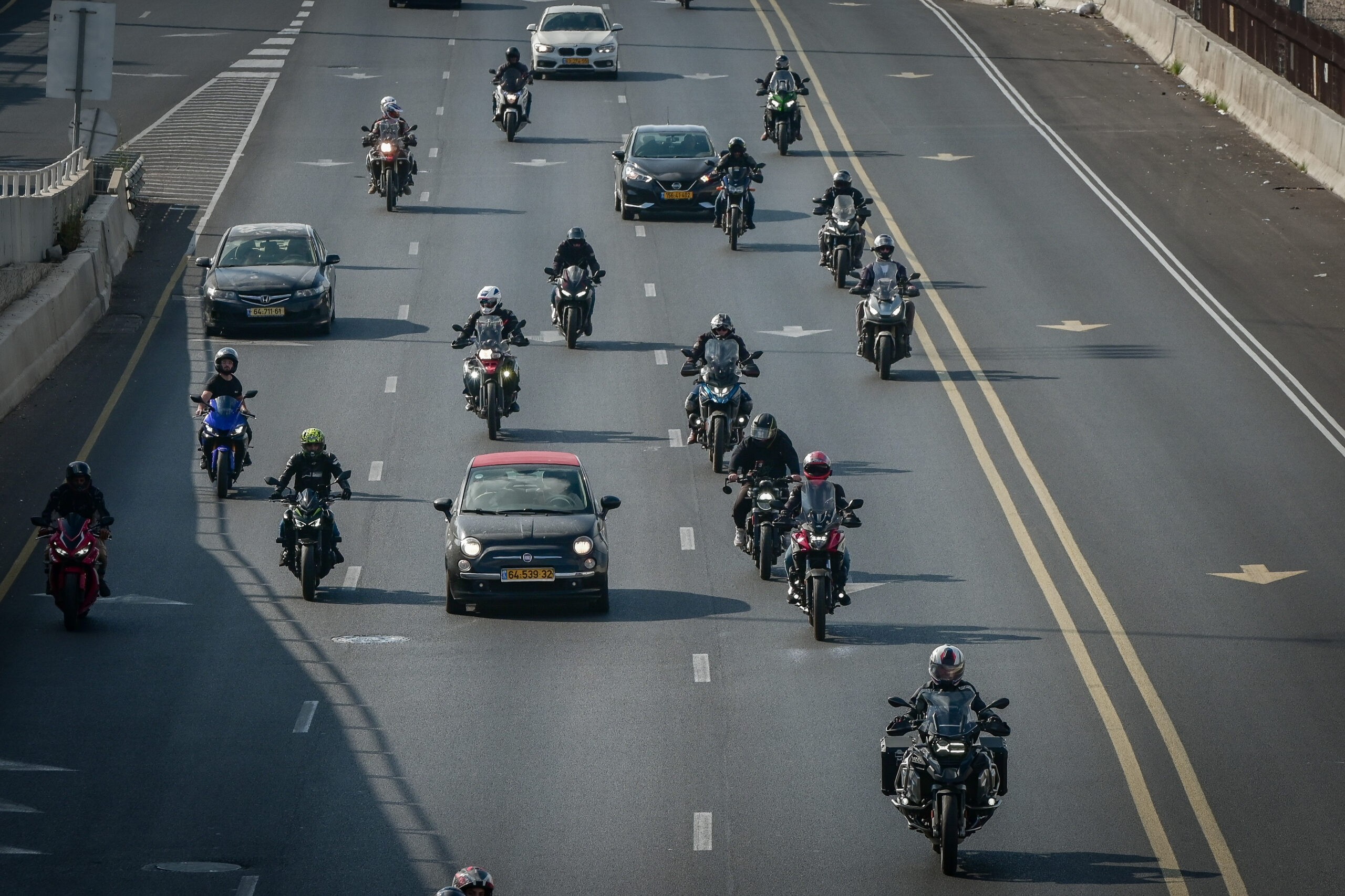 בתחילת 2024: מס הקנייה לרכב דו-גלגלי יזנק ל-50%