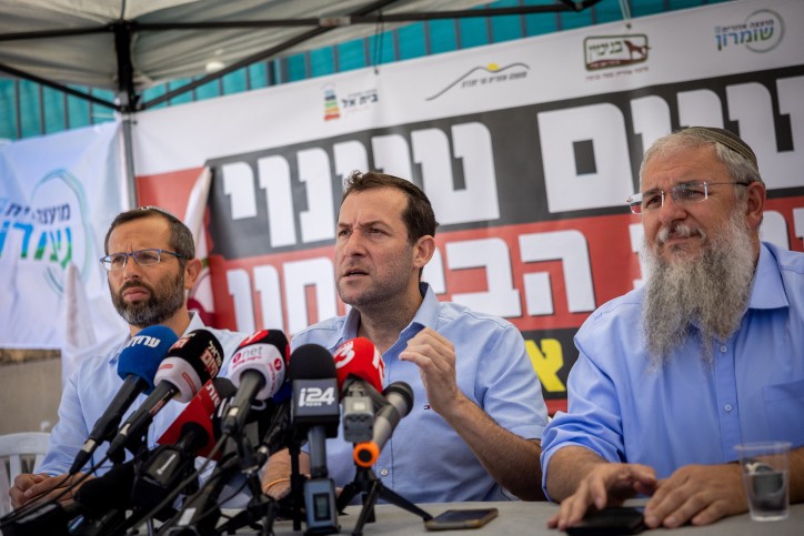 ראשי הרשויות ביו"ש במכתב חריף לממשלה: "נטשתם אותנו"
