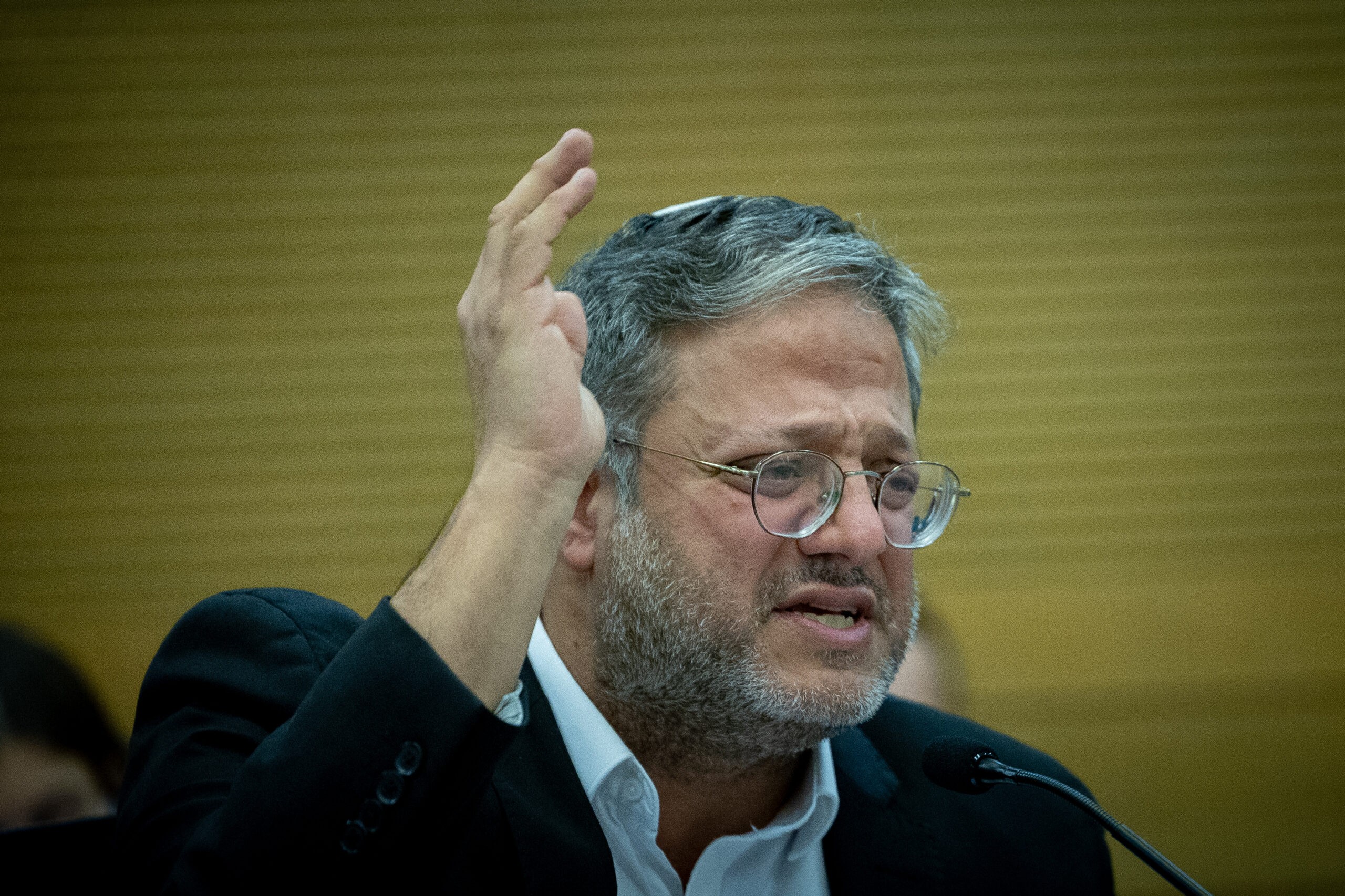 בן גביר על ההחלטה בהאג: "צו לא רלוונטי של בית דין אנטישמי"